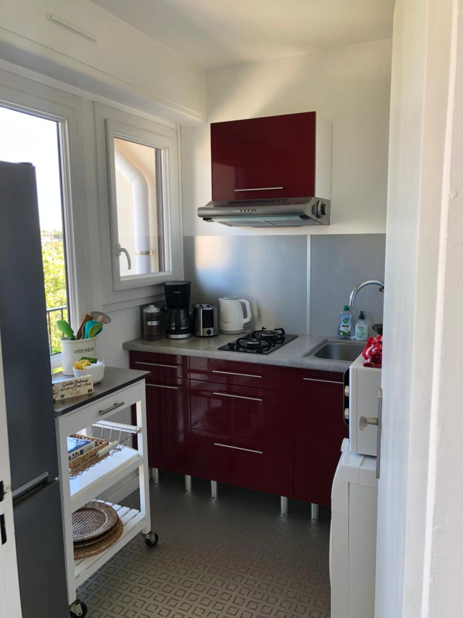 Studio Tout Confort Apercu Mer Dinard Kültér fotó