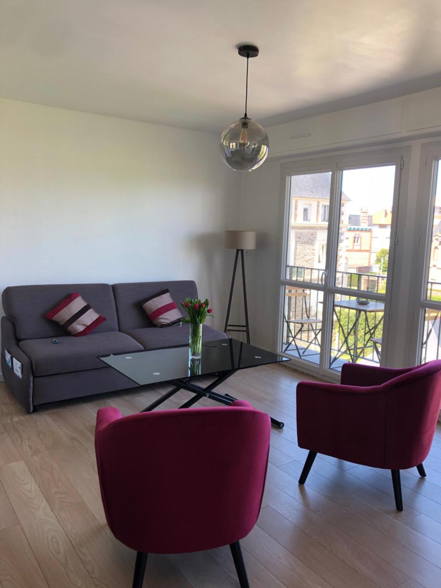 Studio Tout Confort Apercu Mer Dinard Kültér fotó