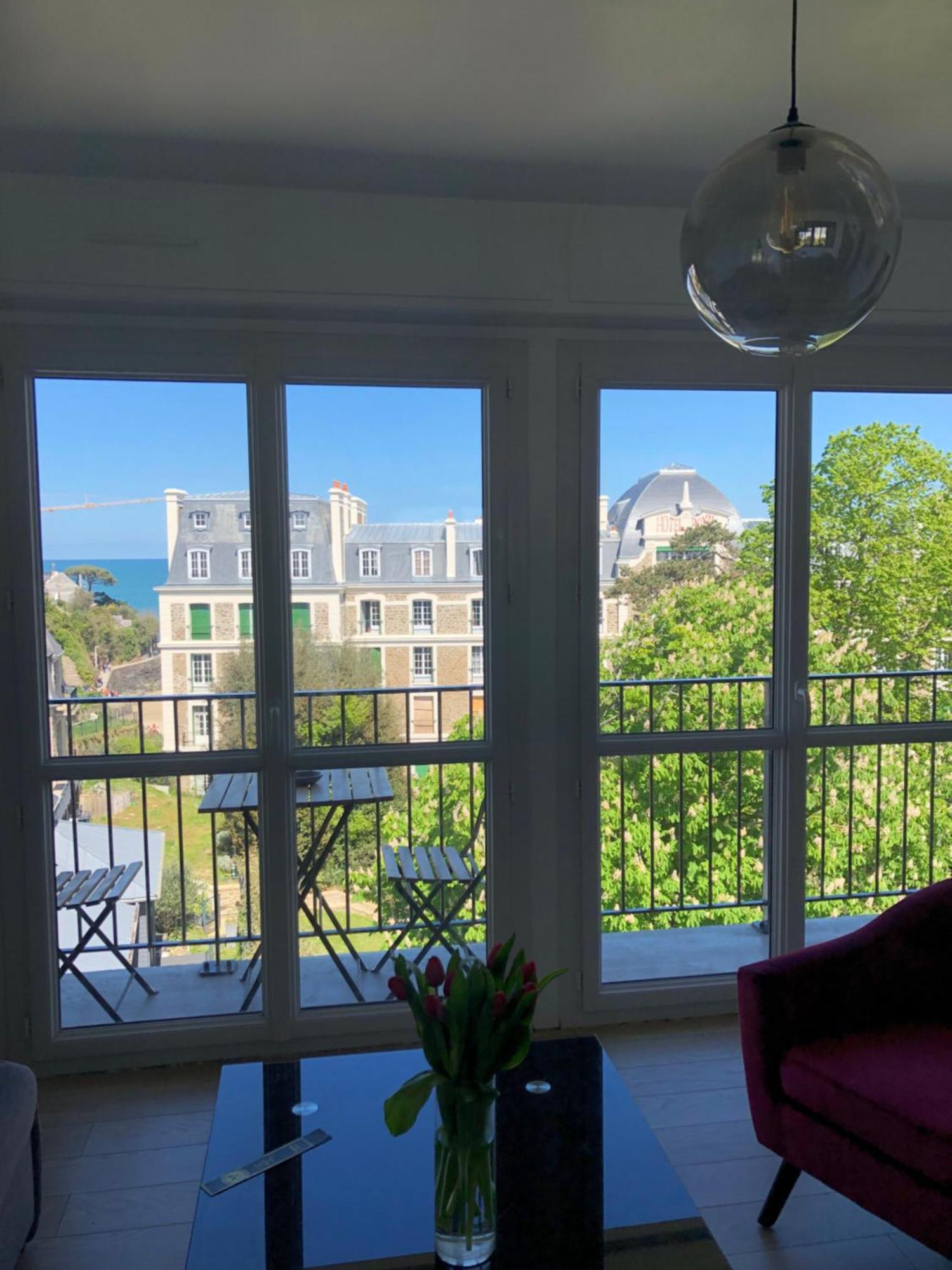 Studio Tout Confort Apercu Mer Dinard Kültér fotó